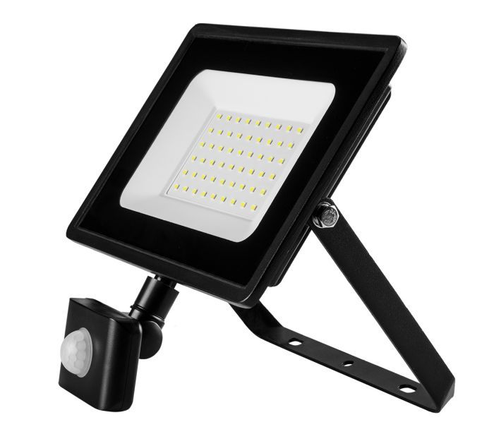 Точковий світильник з датчиком руху NEO SMD 50W 4000 лм 230V, aрт(99-050)